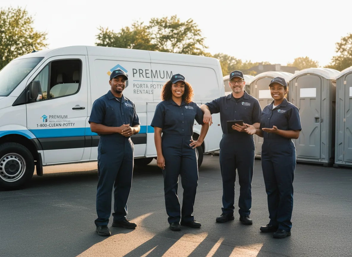 VIP Portable Toilets company in Pocomoke City, MD